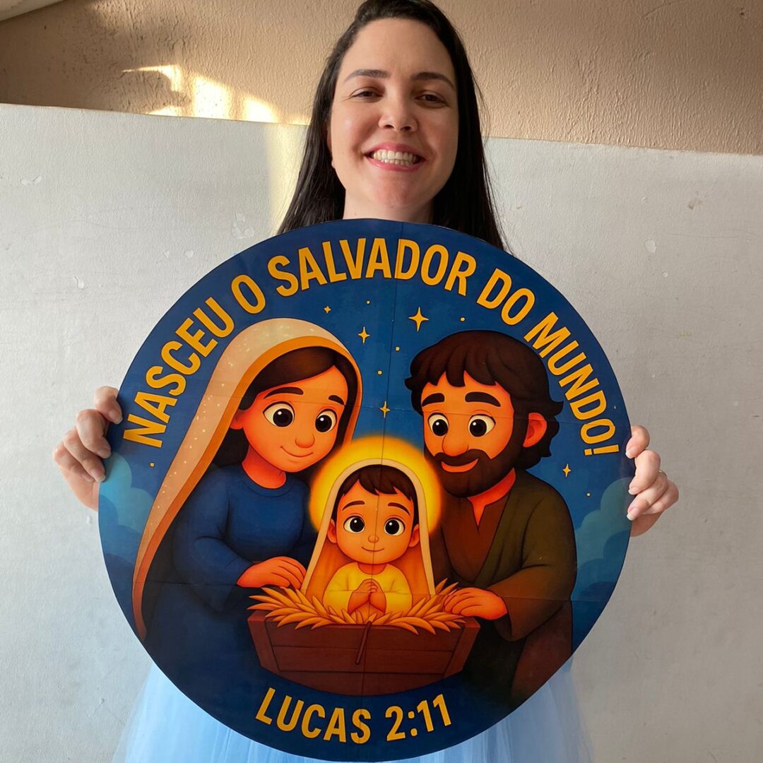 COMBO NASCEU O SALVADOR DO MUNDO.