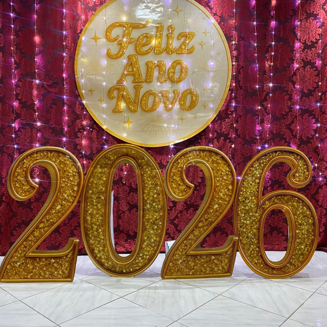 DECORAÇÃO PARA A O NOVO.