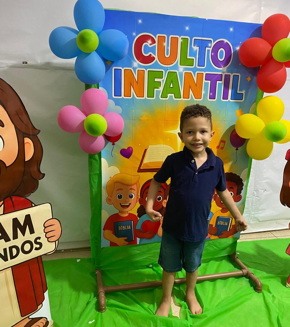 KIT CULTO INFANTIL