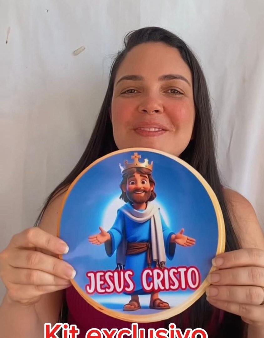 KIT INTERATIVO PÁSCOA CRISTÃ.