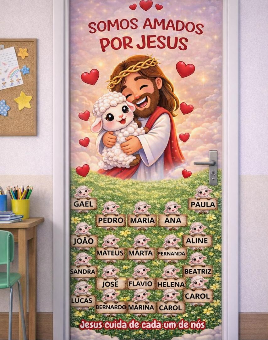 DECORAÇÃO DE PORTA DA PÁSCOA + LEMBRANÇA.