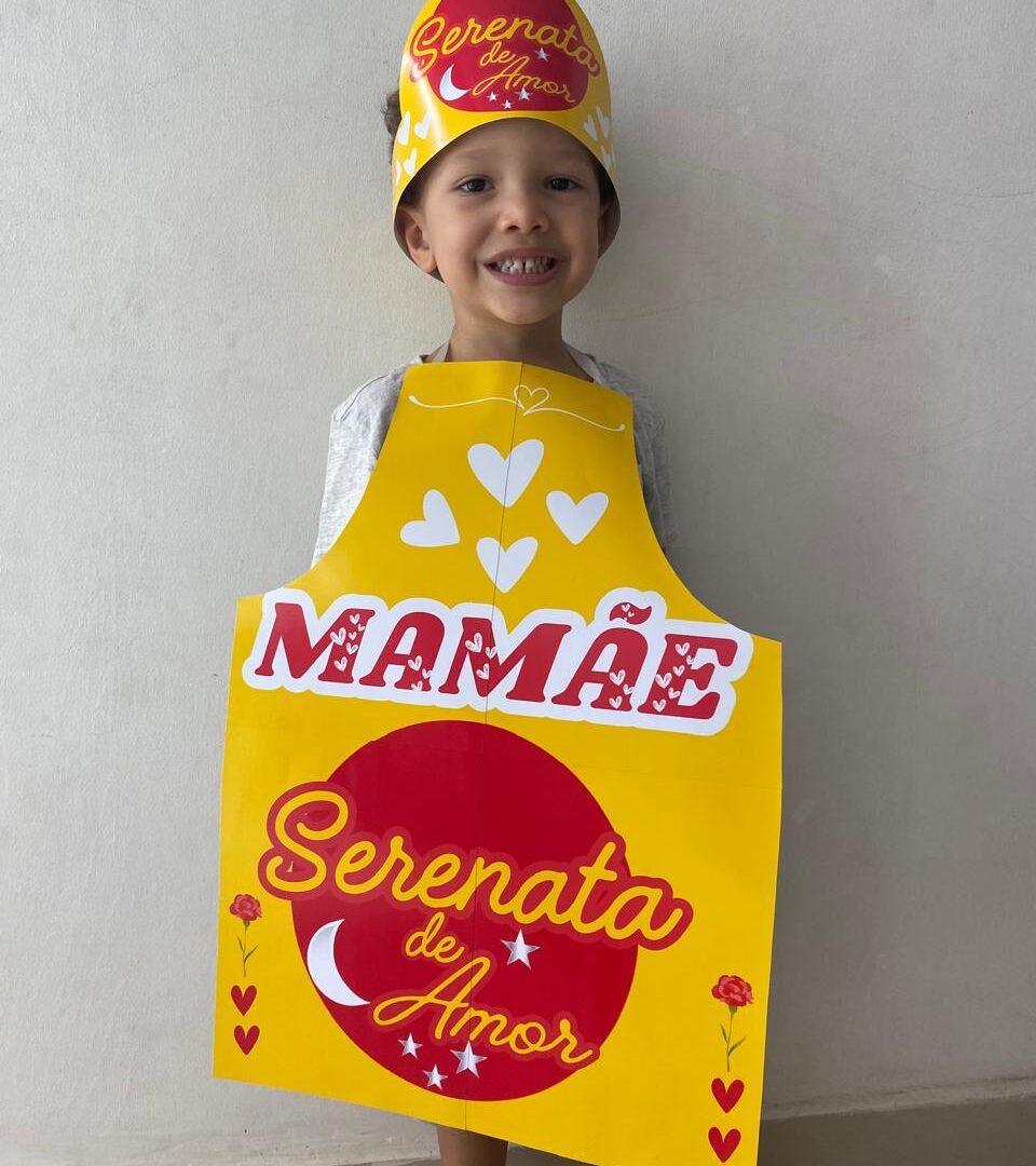 KIT APRESENTAÇÃO. UM DOCE DE MÃE.