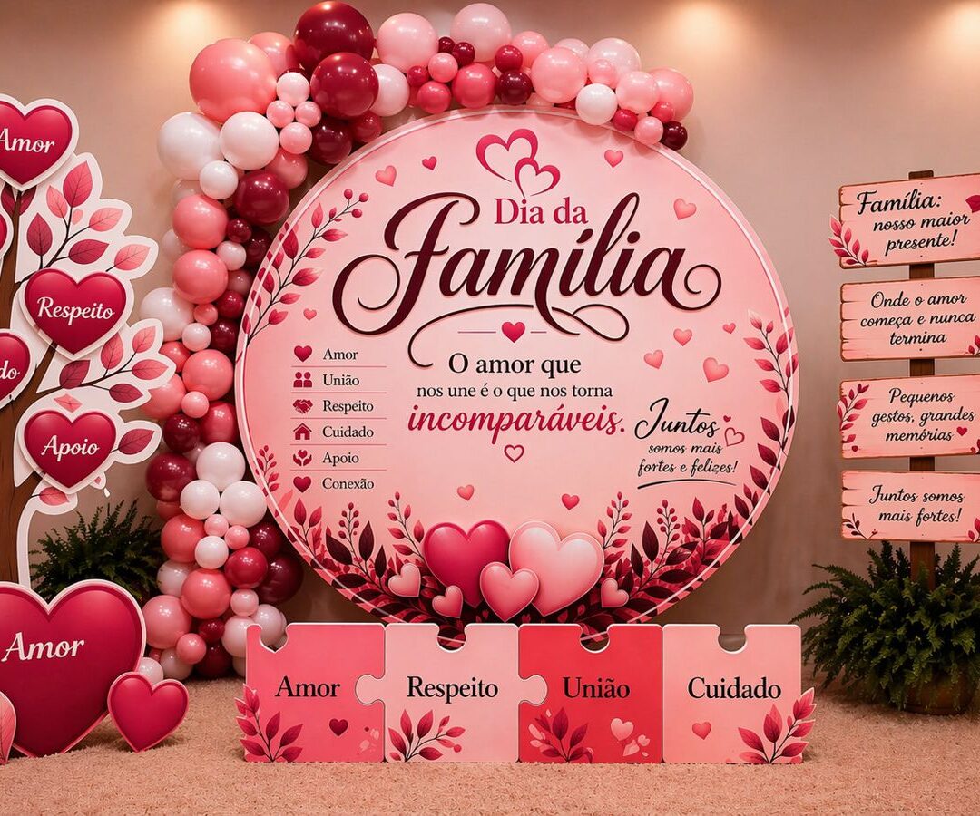 Cenário DIA DA FAMILIA.