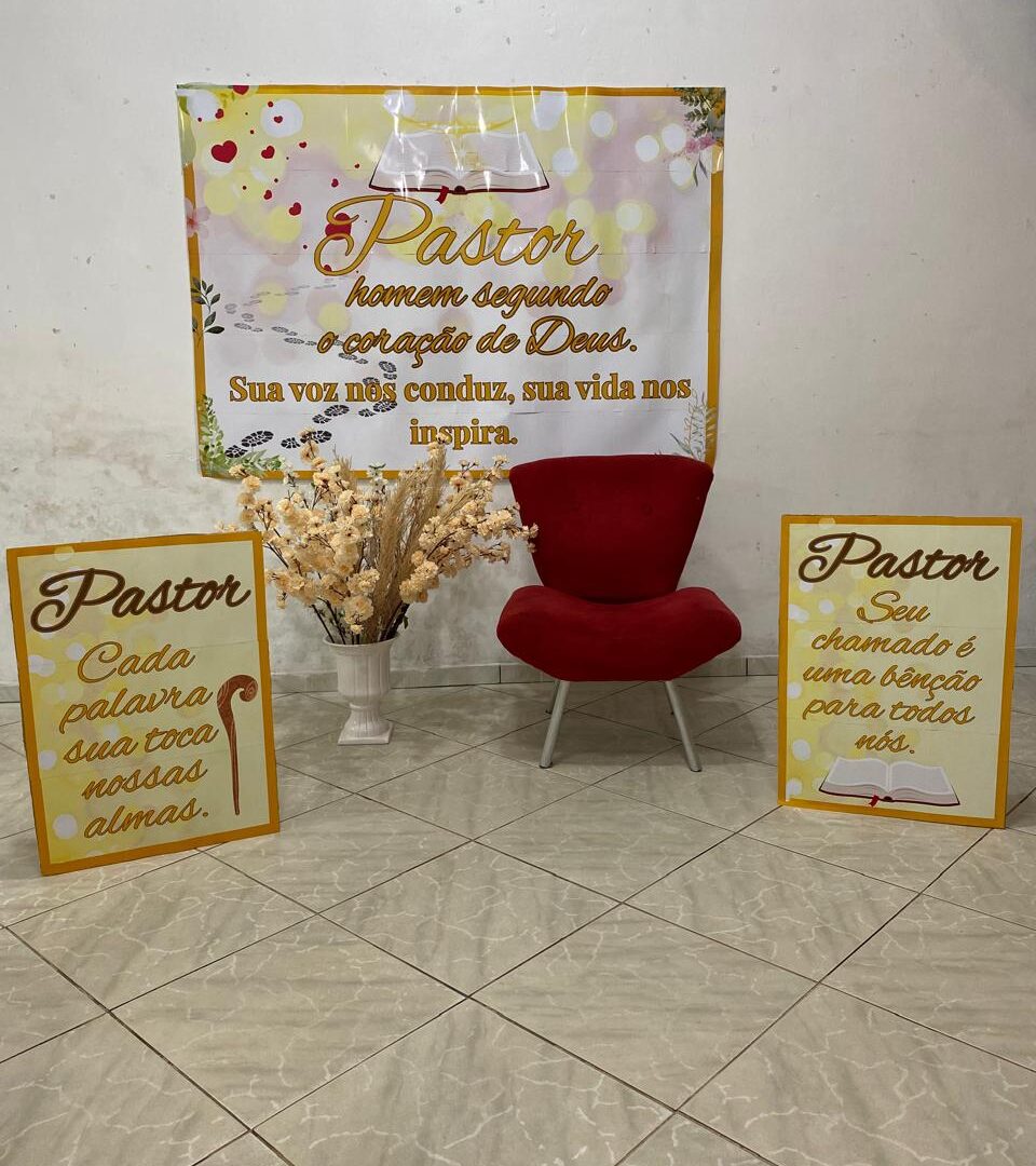 KIT DIA DO PASTOR COM :  3 VERSÕES DIFERENTES.